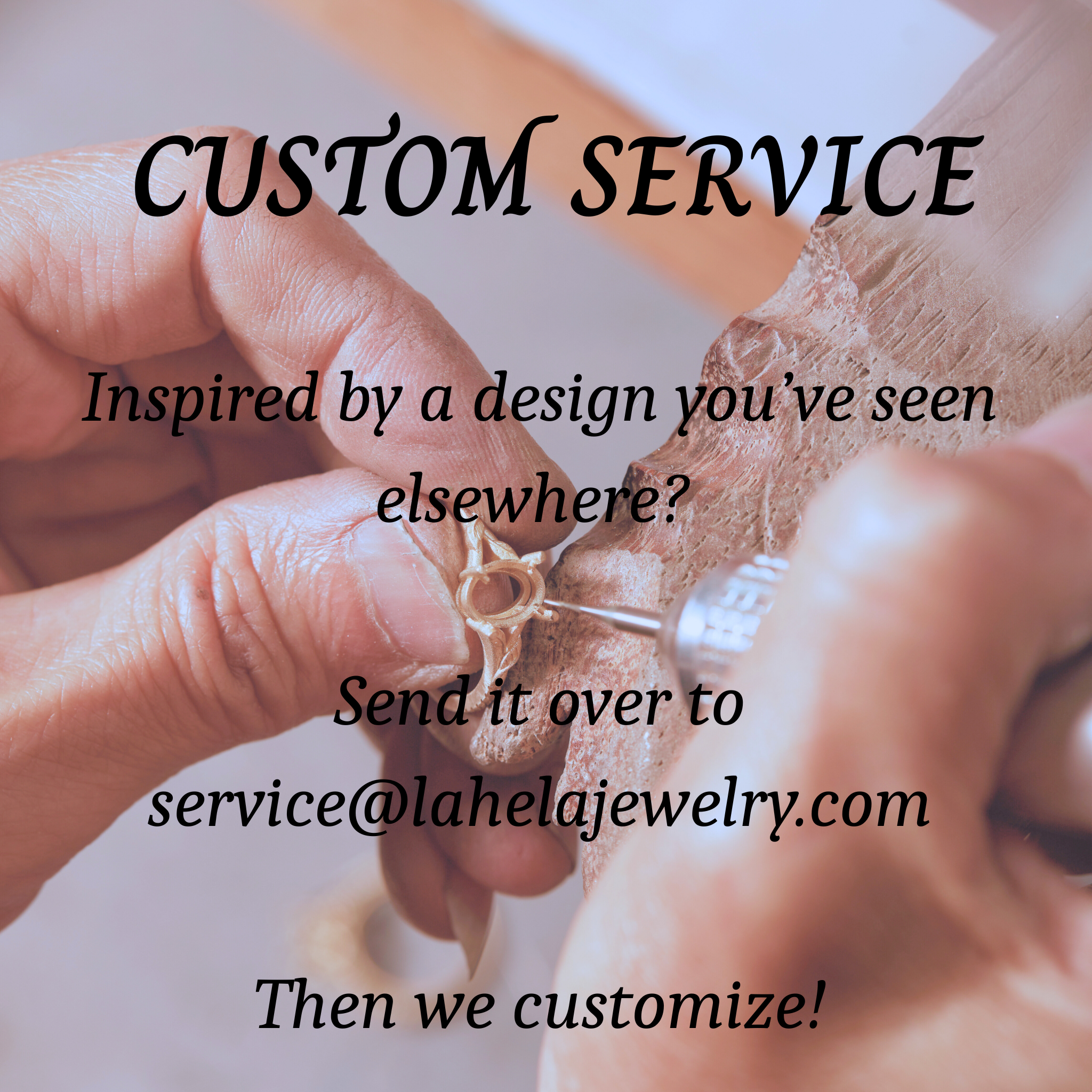 Custom Green Moissanite Leaf-Inspired Engagement Ring For Antoine