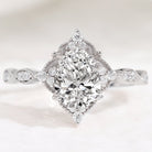 1ct Pear Cut Lab Grown Diamond Engagement Ring - Lahela Jewelry