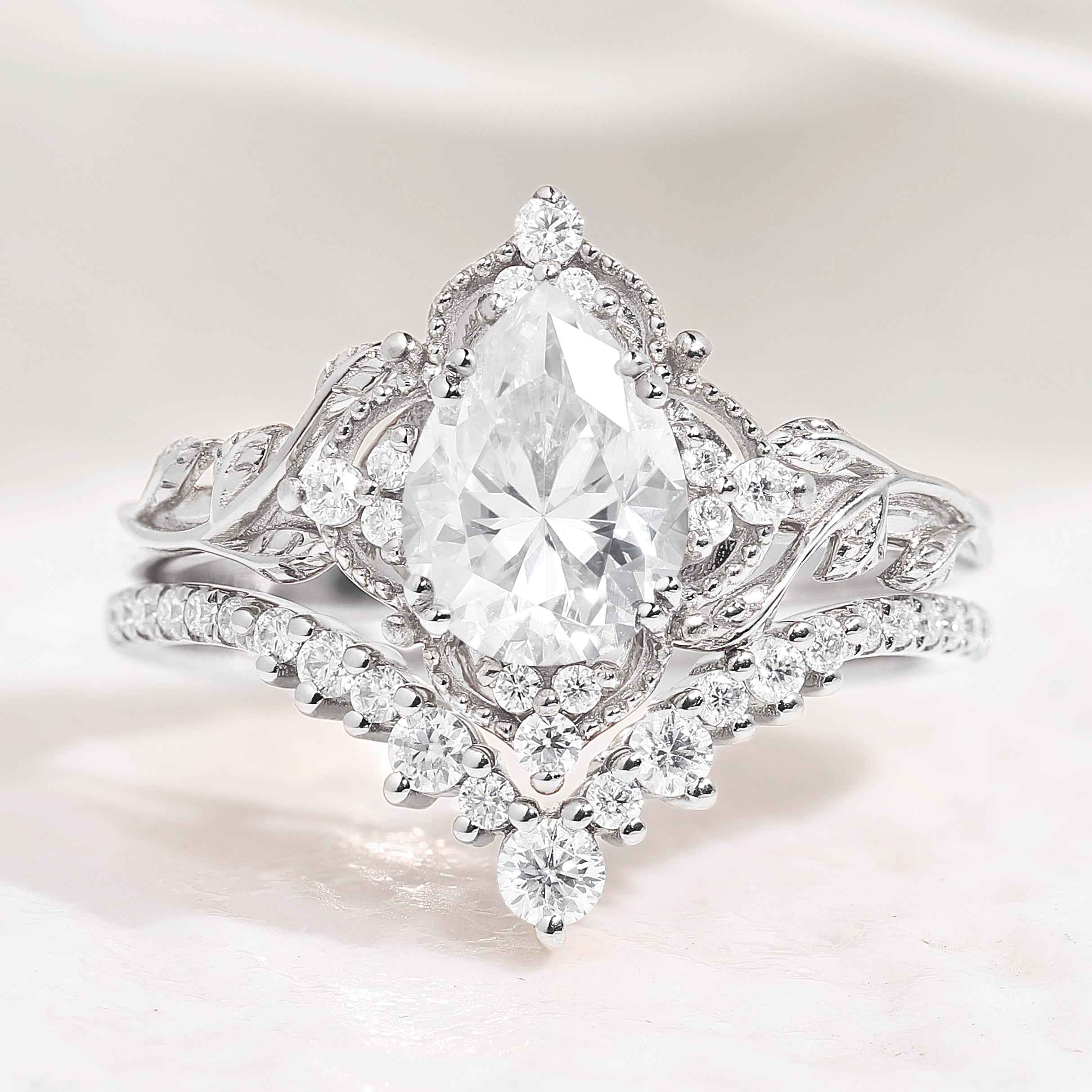 ◆HYERES LOR◆ Essence Silver (W) Moissanite Full Pave Slim Amazon.com: Lipsa Jewels 2.00 Ct Round Genuine Flawless