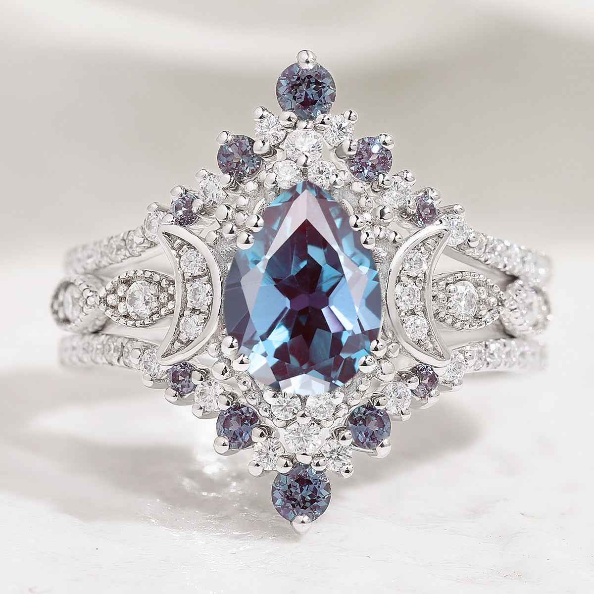 Stunning Trio Rings Sets for Couples | Layered Jewelry | Lahela