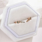 Best Seller Lab Grown Sapphire Ring Open Wedding Band