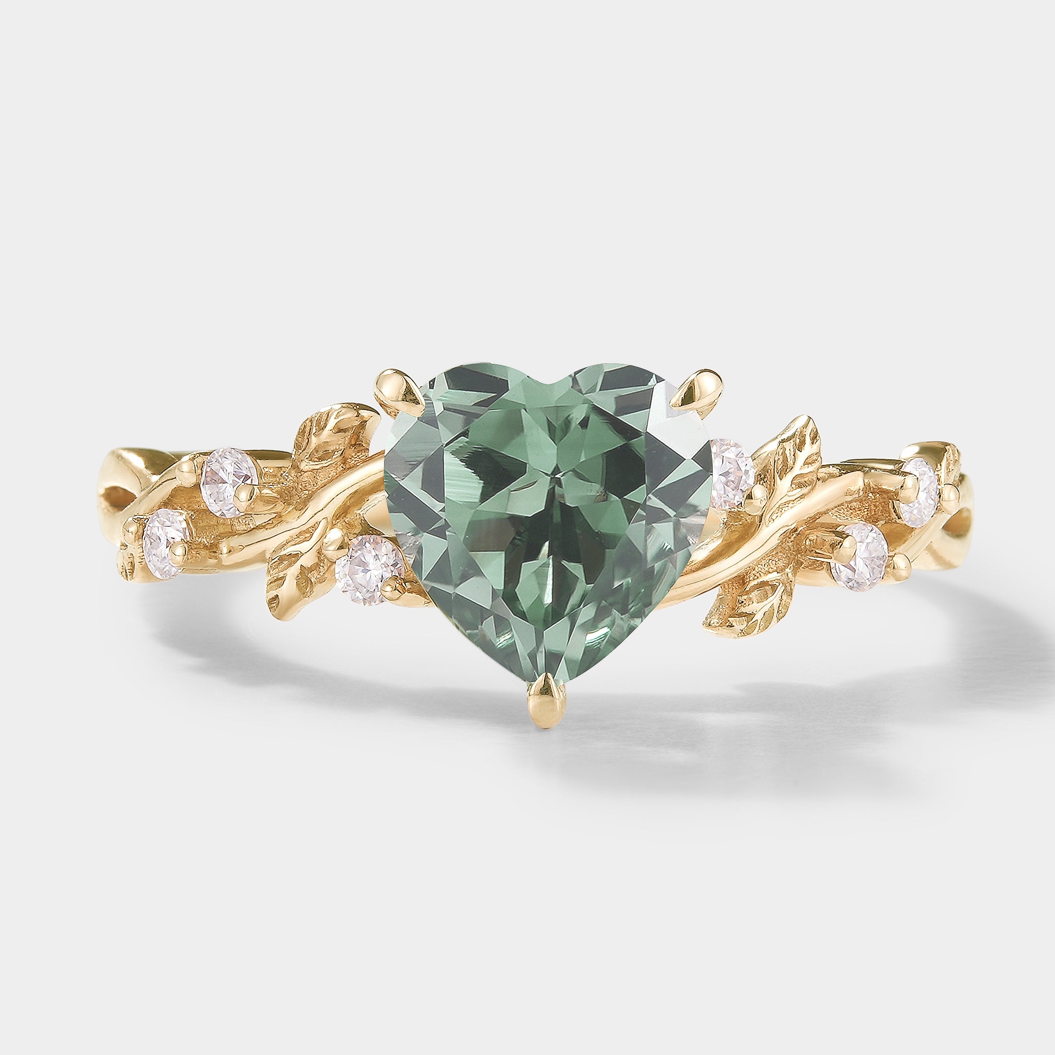 Heart Shaped Rings | Modern Love Symbols | Lahela Jewelry