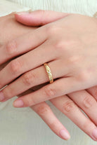 Nature-Inspired Ring Leaf and Moissanite Men's Wedding Band